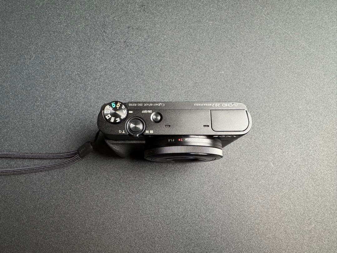 Sony DSC-RX100 『初代』 美品