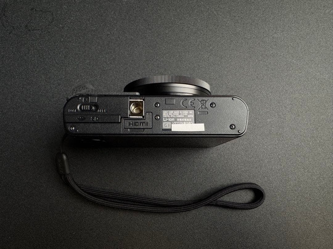 Sony DSC-RX100 『初代』 美品