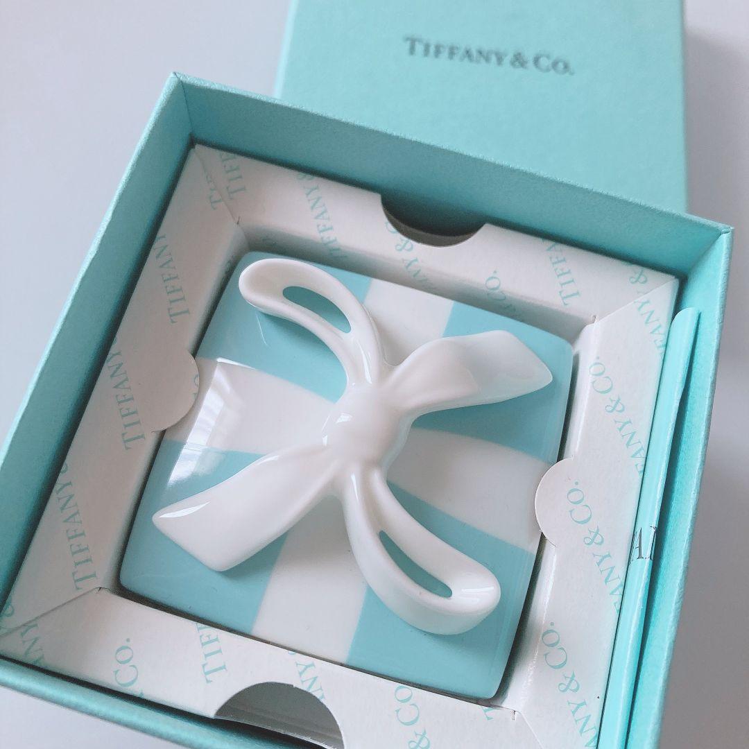 【 新品未使用 】 ティファニー Tiffany 小物入れ アクセサリーBOX