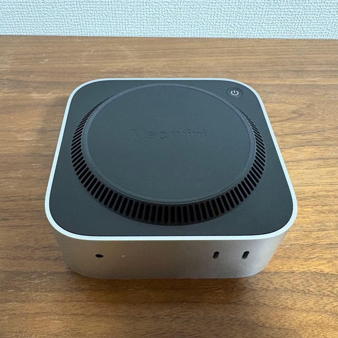 Mac mini M4 16GB/512GB シルバー (2024)