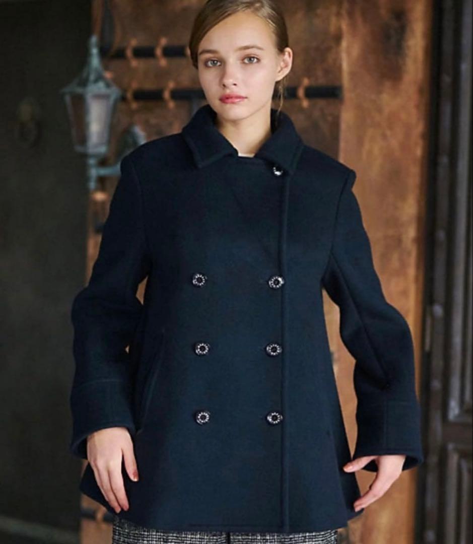 専用‼︎　DRESSTERIOR Super140sウールAラインPコート34