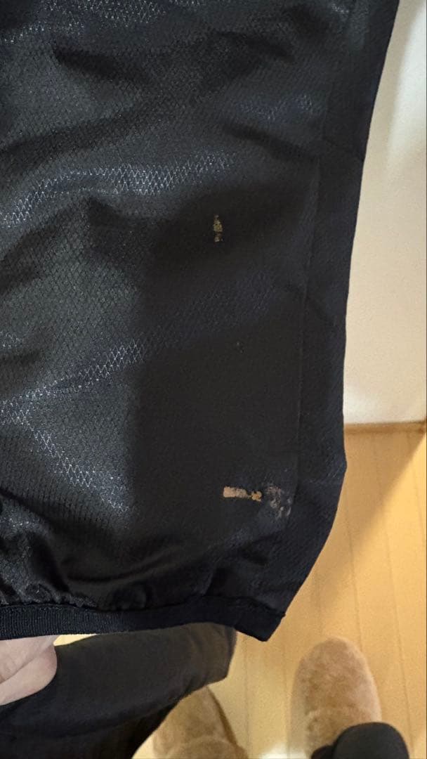 久保田スラッガー ウエア 上下セット ジャケット パンツ ブラック