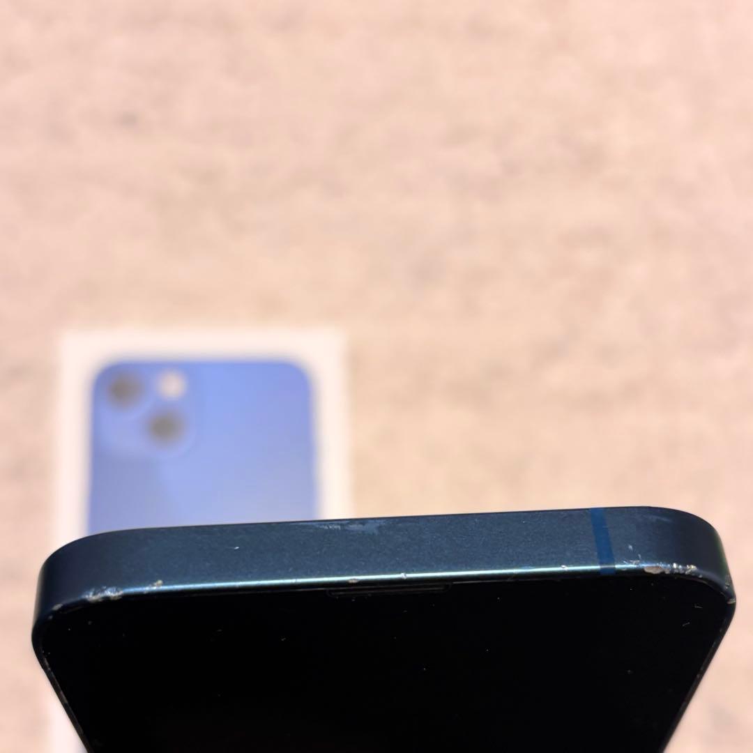 Apple iPhone 13 128Gブルー 本体