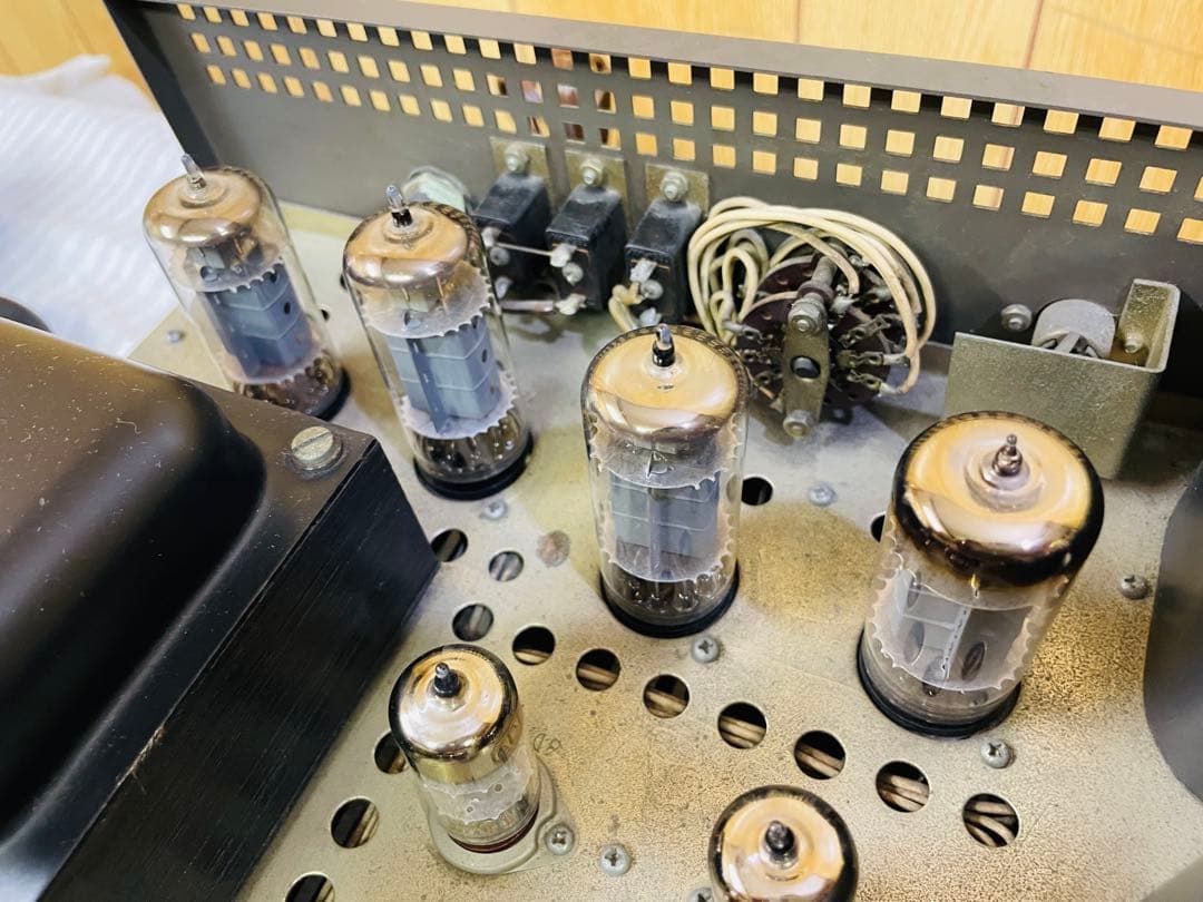 LUXMAN SQ65 真空管 プリメインアンプ ラックスマン