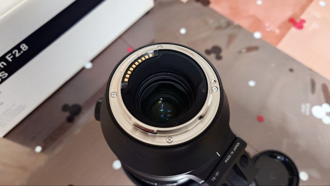 SIGMA 70-200mm F2.8 DG DN Lマウント フィルター付き