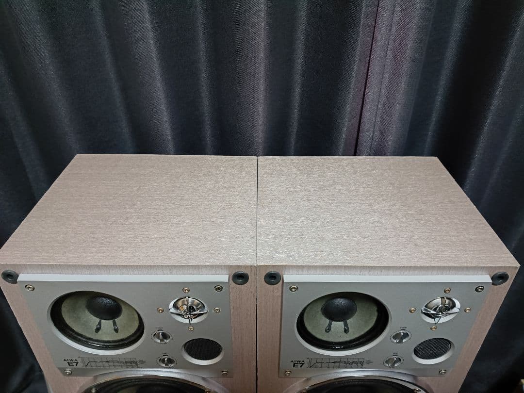 AIWA SC-E7 レストア、リメイク済み