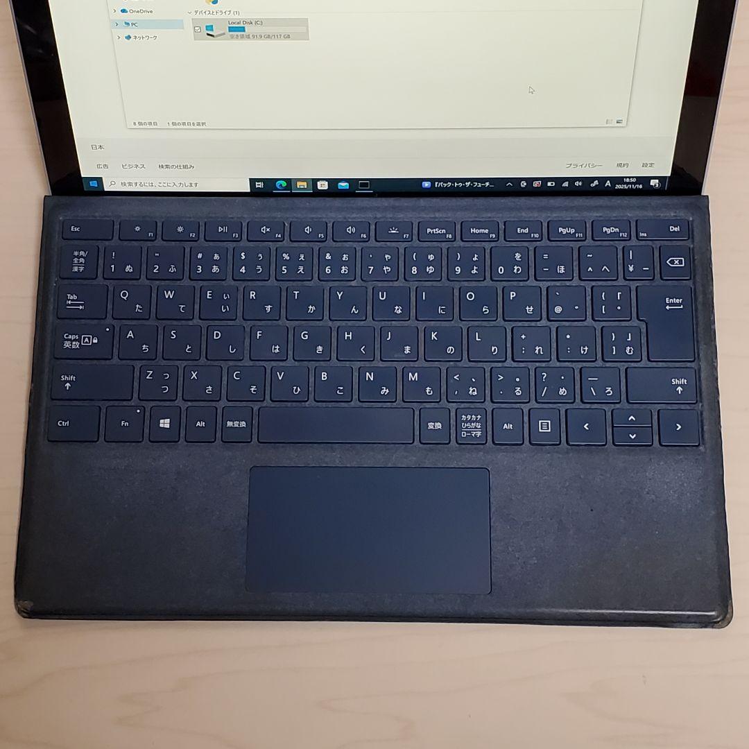 マイクロソフト Surface Pro 5 i5 7300U 8GB 128GB