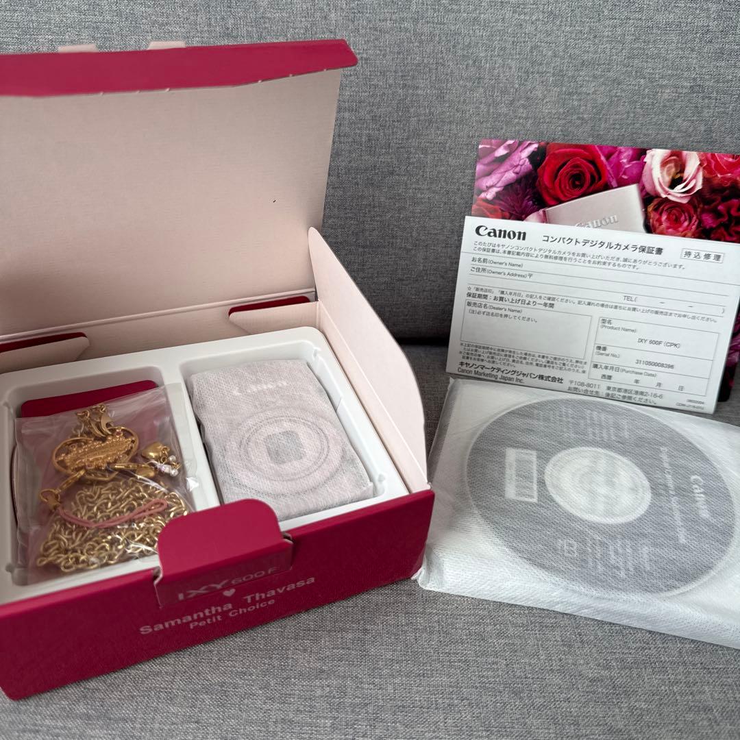 デジタルカメラ canon ixy 600F Samantha Thavasa