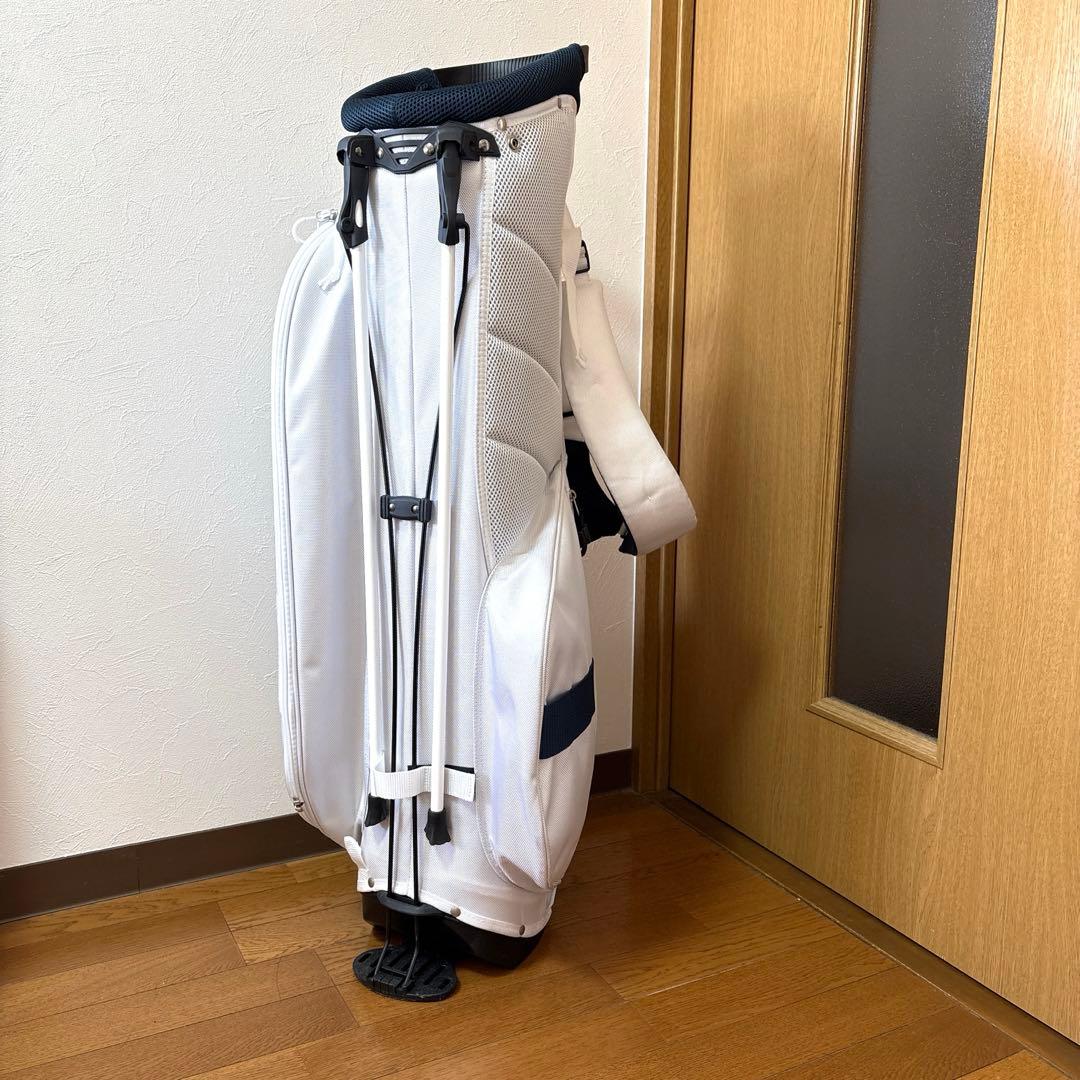 イエローロブスター・キャディバッグ・ホワイト