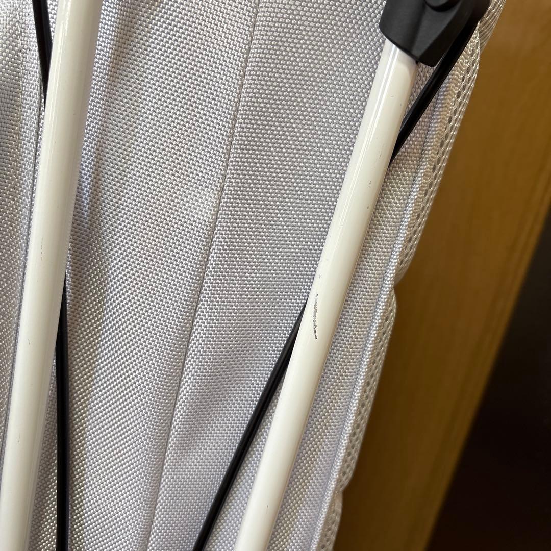 イエローロブスター・キャディバッグ・ホワイト