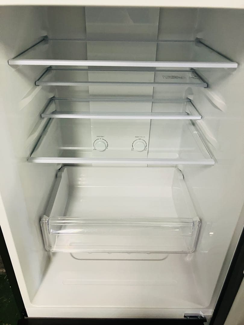 6r23 美品 AQUA アクア 冷蔵庫 AQR-20PBK 2024年製