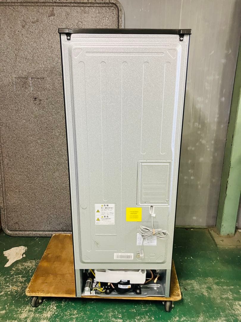 6r23 美品 AQUA アクア 冷蔵庫 AQR-20PBK 2024年製