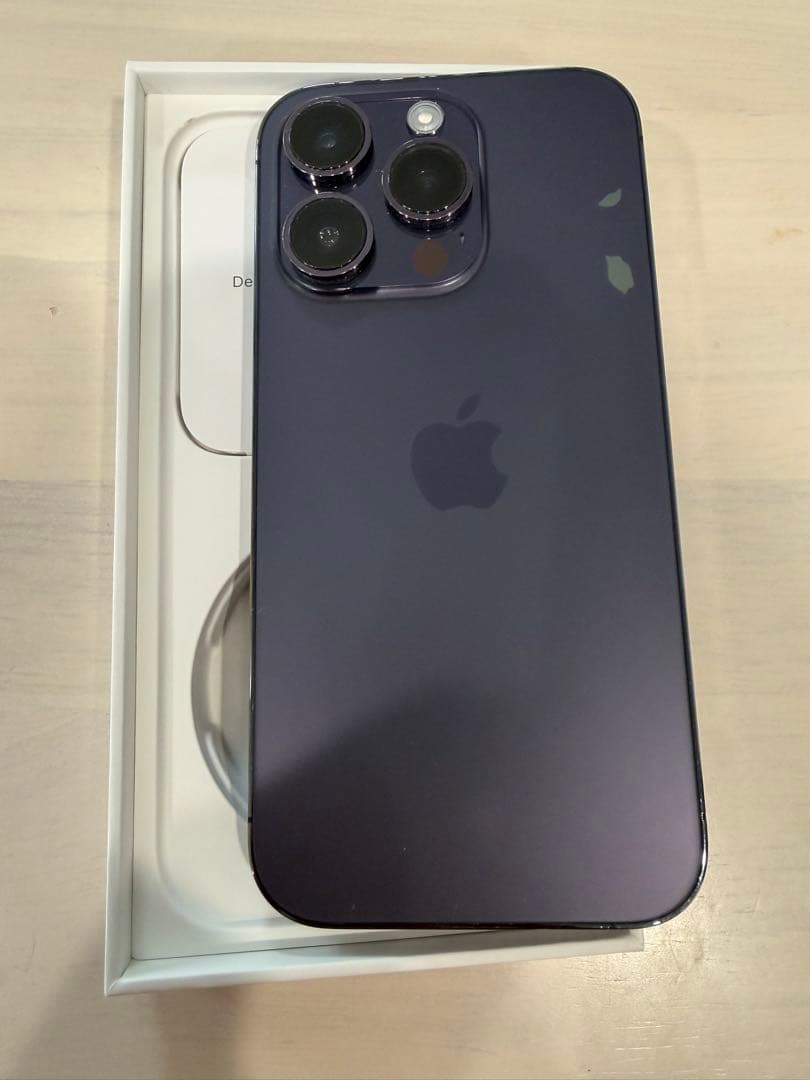 iPhone 14pro パープル
