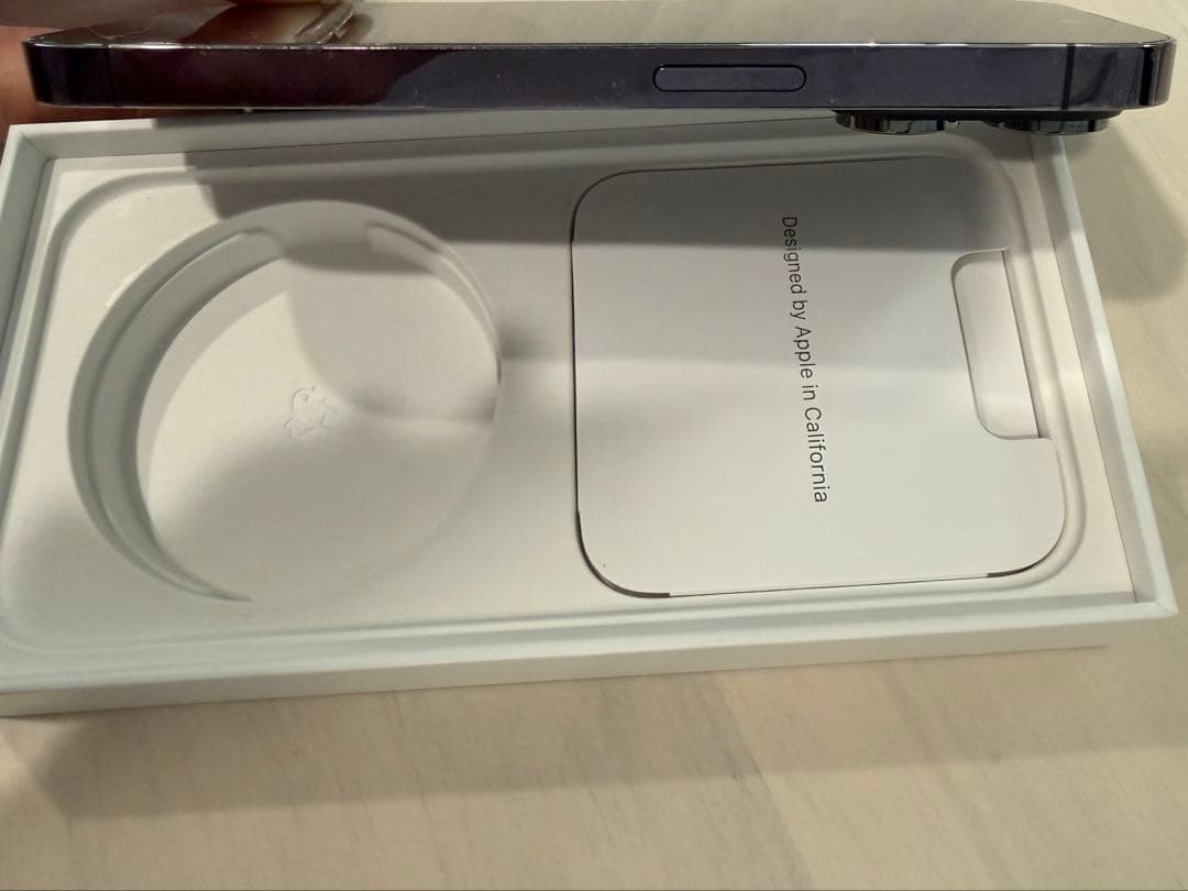 iPhone 14pro パープル