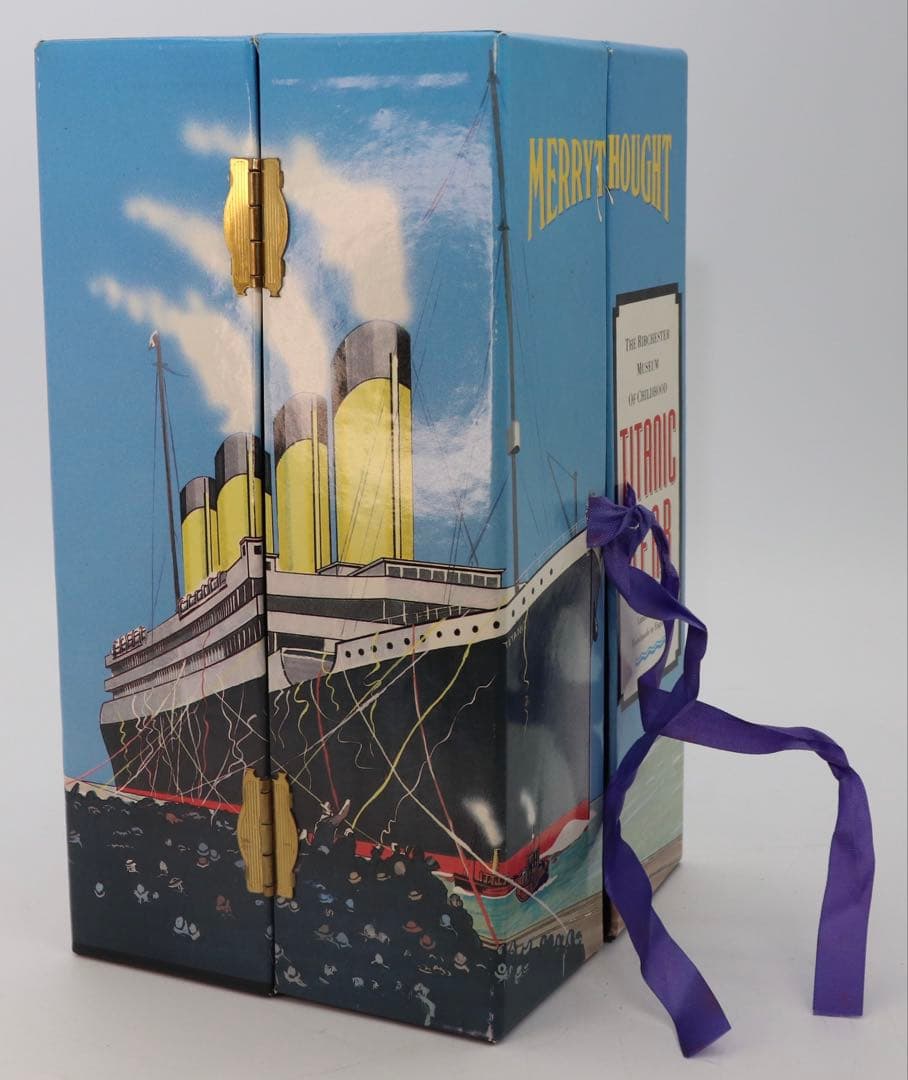 Merrythought タイタニックベア 限定版NO，0002 / 5,000