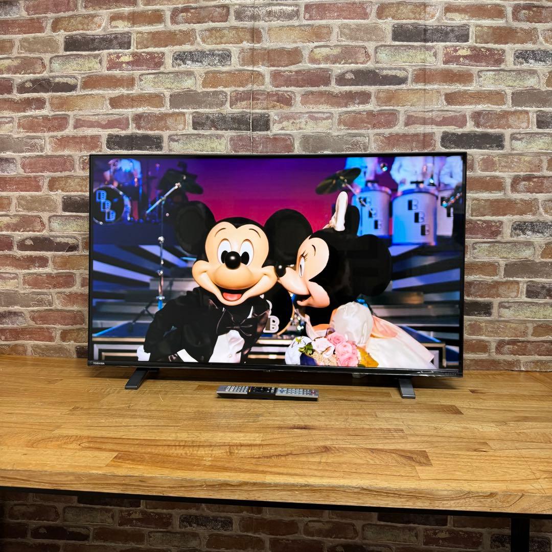 東芝 50V型 4K液晶テレビ 50C350X REGZA ネット動画アプリ対応