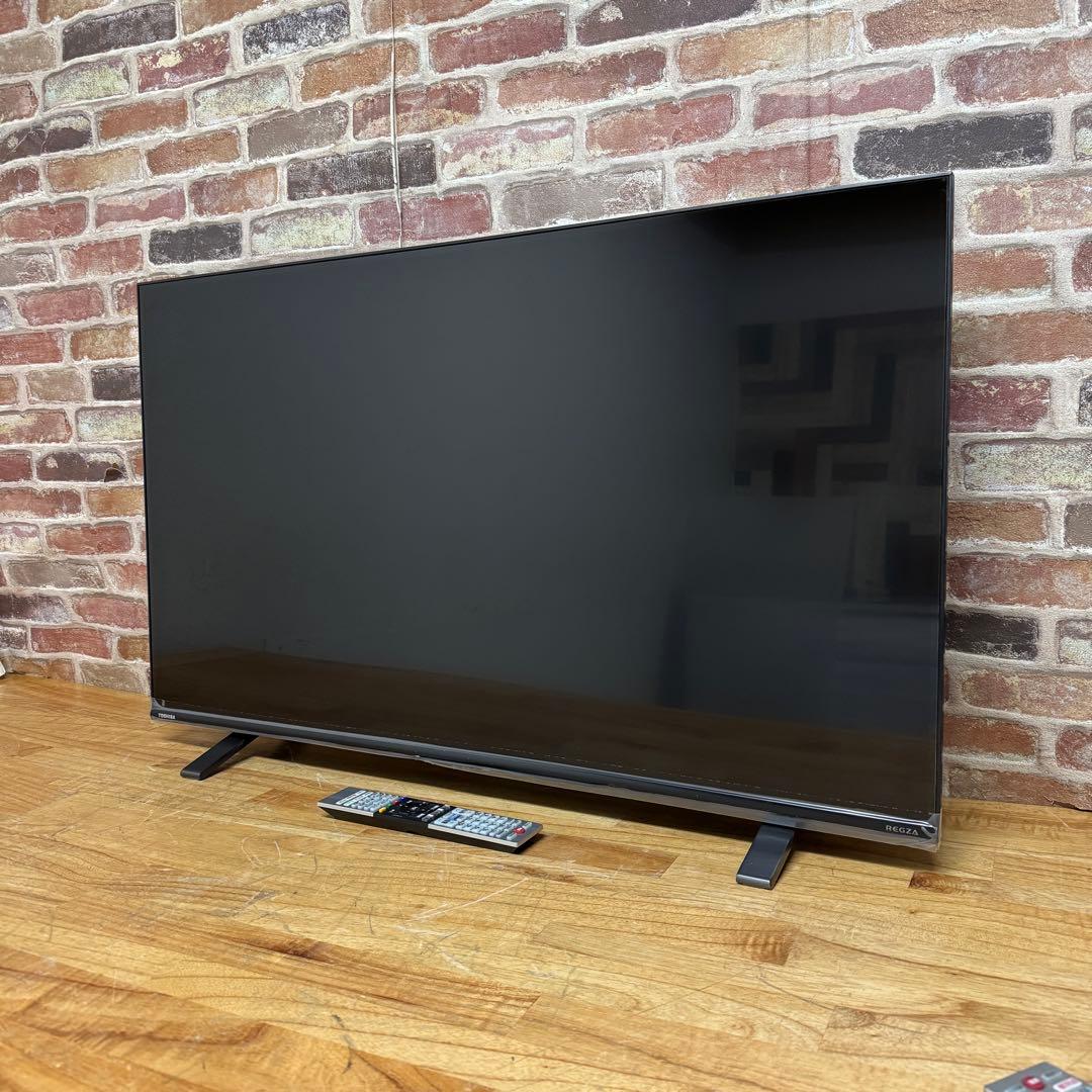 東芝 50V型 4K液晶テレビ 50C350X REGZA ネット動画アプリ対応