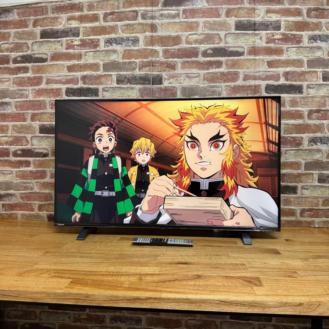 東芝 50V型 4K液晶テレビ 50C350X REGZA ネット動画アプリ対応