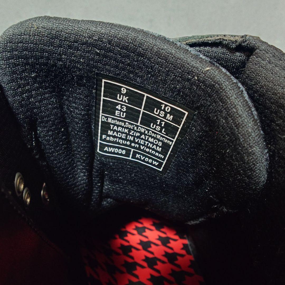 【極美品】Dr.Martens atmosコラボ Tarik Zip UK9