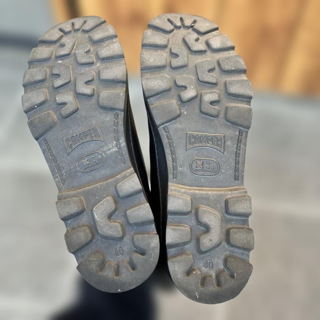 カンペール CAMPER ショートブーツ　40
