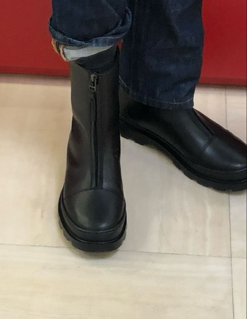 カンペール CAMPER ショートブーツ　40