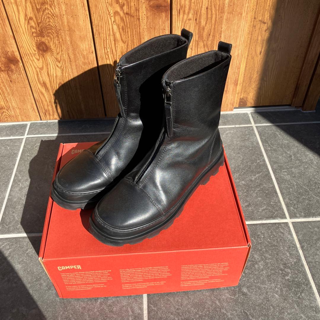 カンペール CAMPER ショートブーツ　40