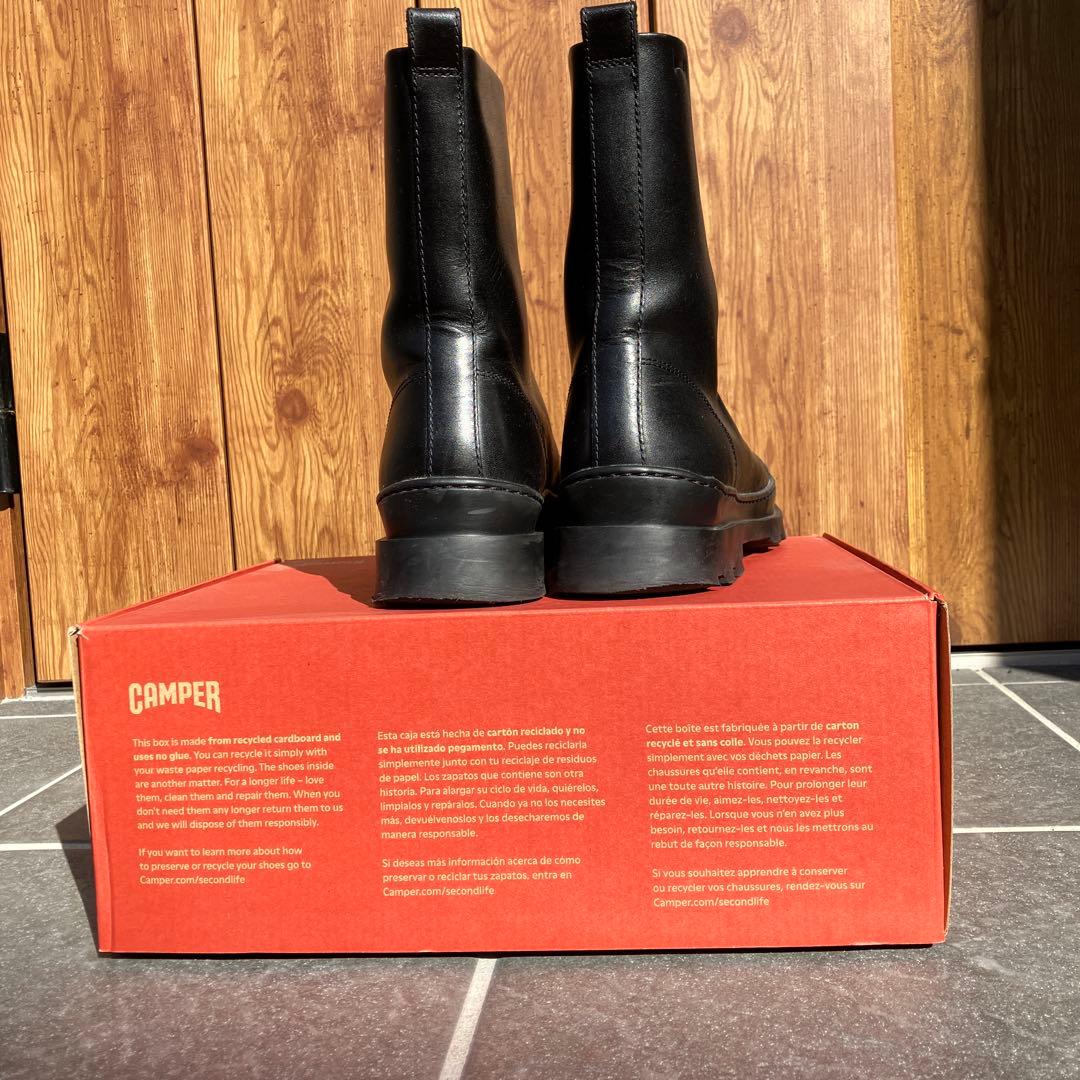 カンペール CAMPER ショートブーツ　40