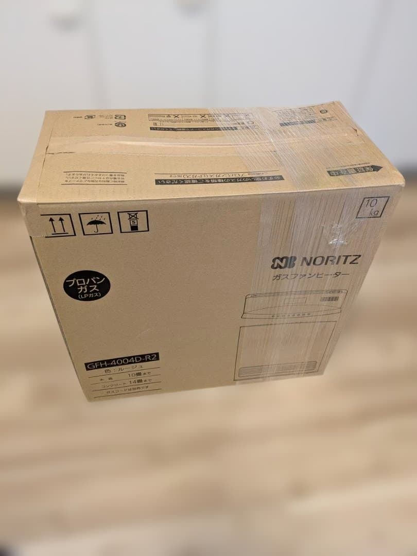 ネ*オ様 NORITZ GFH-4004D-R2 ガスファンヒーター LPガス用