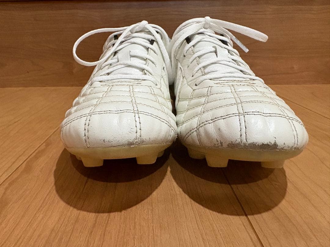 【美品】YASUDA ヤスダ 24.5cm サッカースパイク レガリスタPro