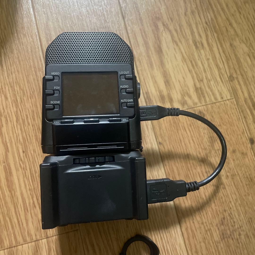 t*5様 ZOOM Q2n-4K 電池パック 付属 動作品