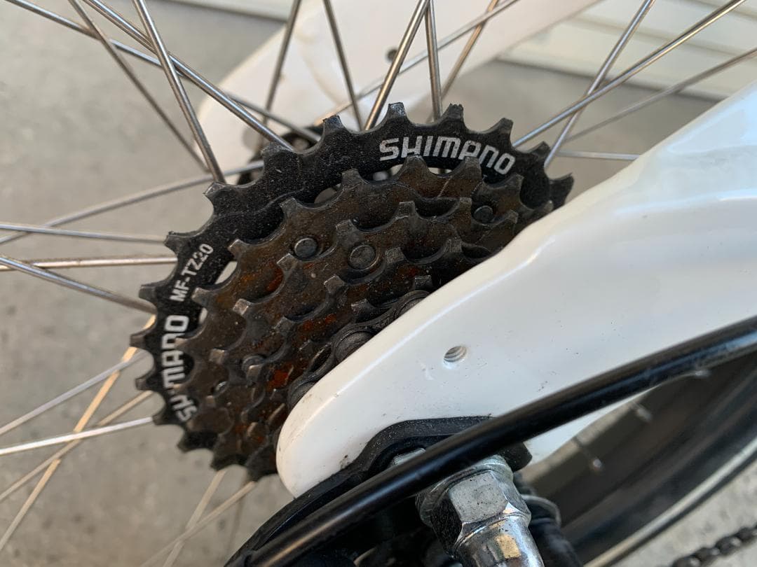 【お引取り限定】子供用 自転車  マウンテンバイク 20インチ ジュニア