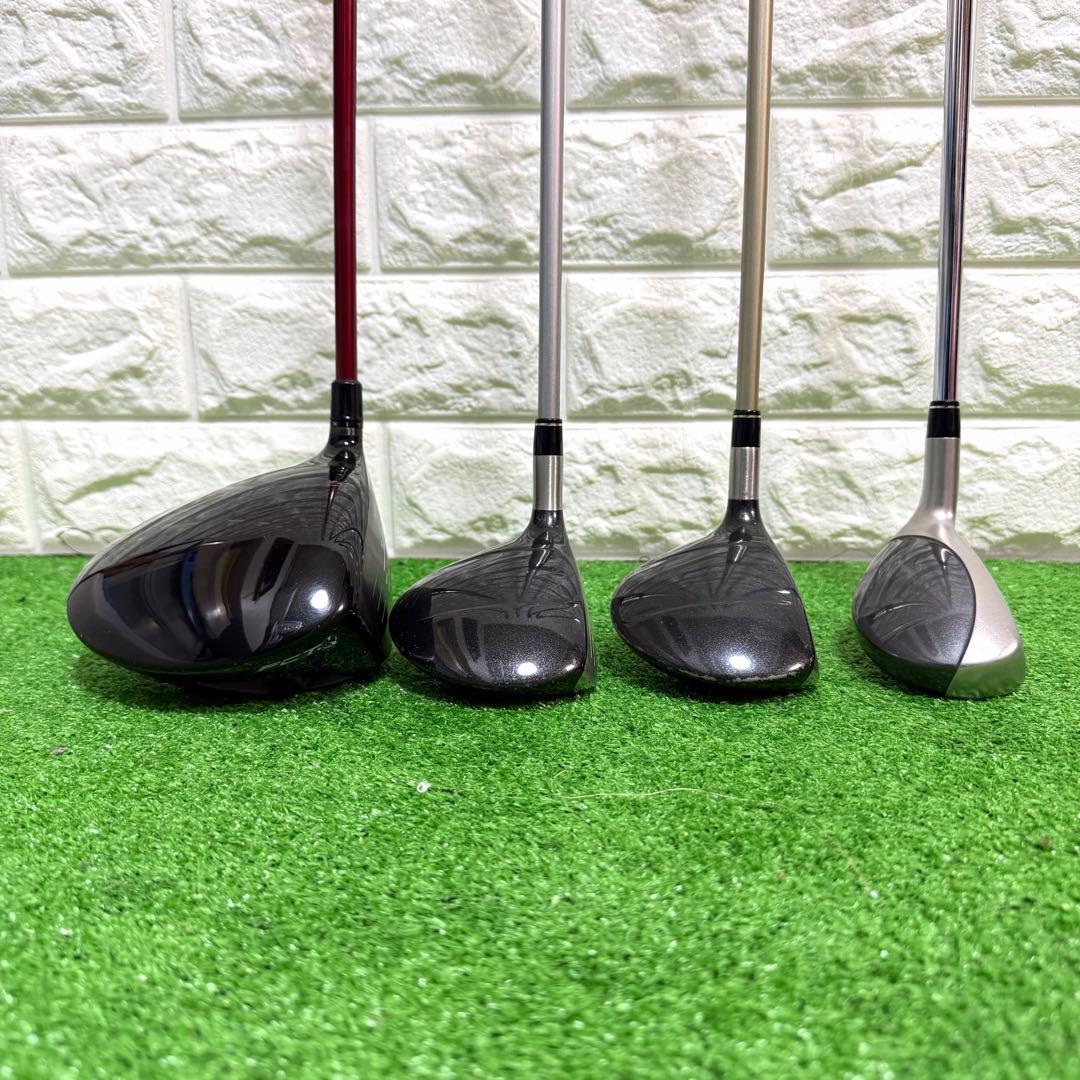 ゴルフセット　豪華　テーラーメイド　ラウンド仕様　ODYSSEY 飛距離抜群