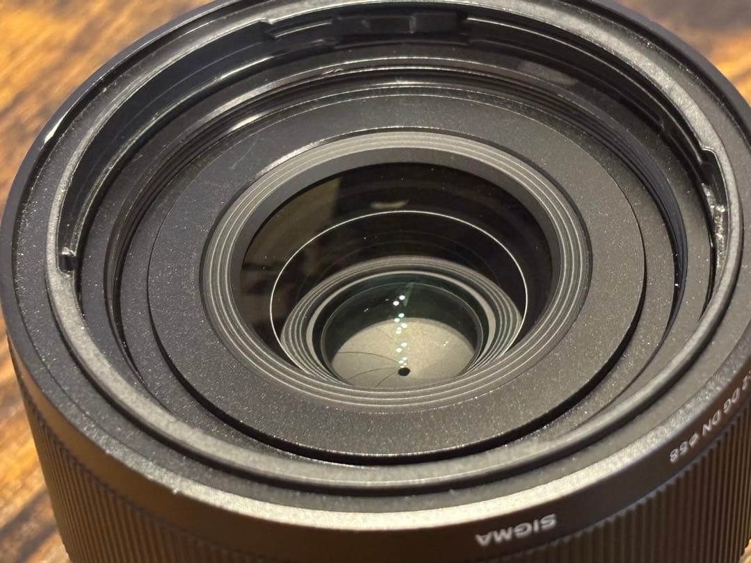 SONYα7Cボディ　SIGMA35mm f2レンズ