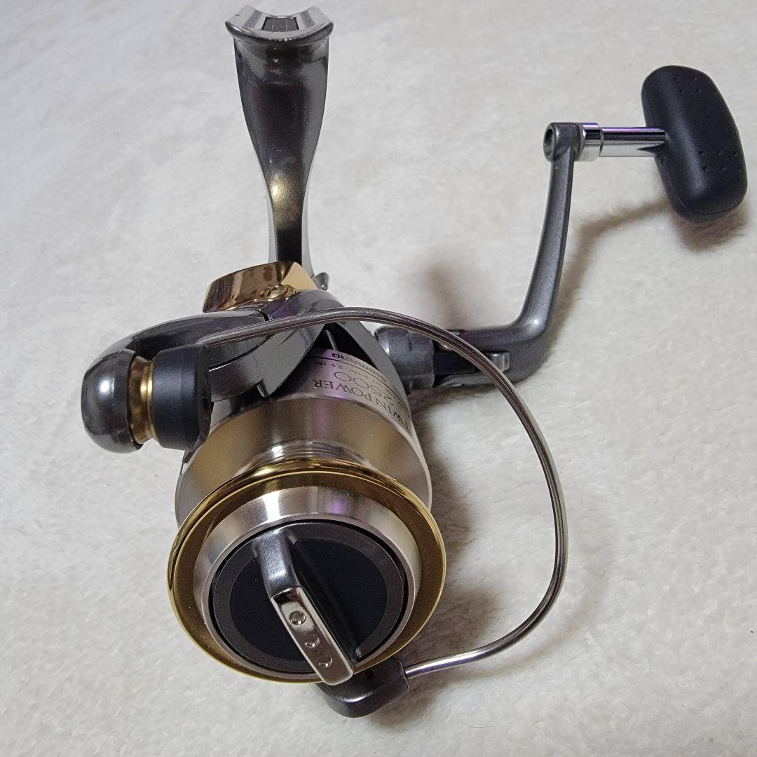 SHIMANO ツインパワー 2500美品