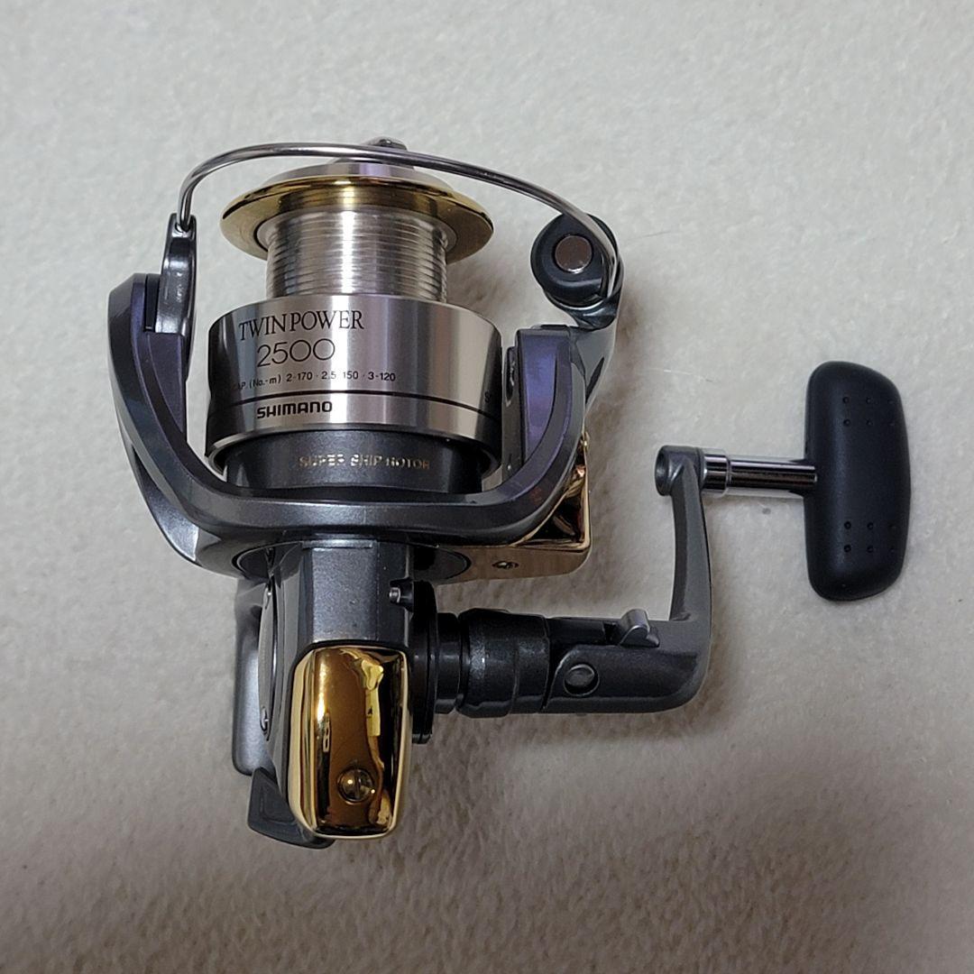 SHIMANO ツインパワー 2500美品