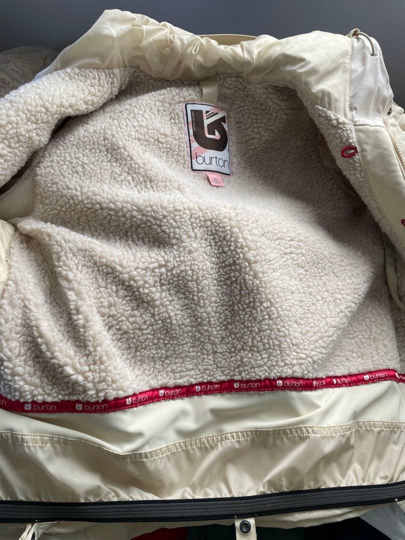 BURTON バートン スキースノボ フード付きジャケット 裏ボア