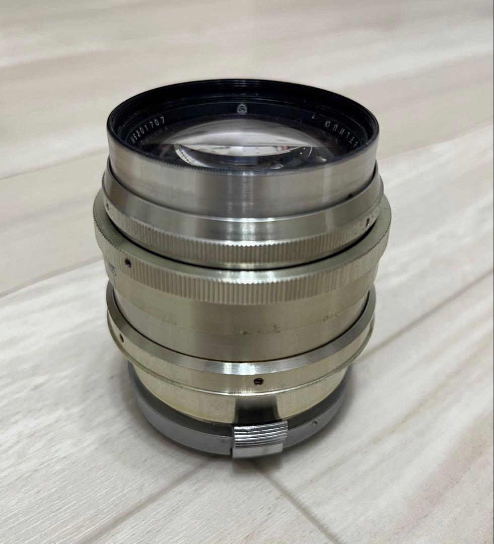 ジュピター9 85mmF2 コンタックスRFマウント