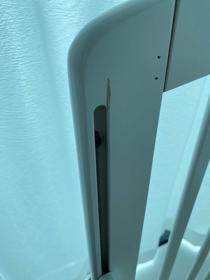 ベビーベッドセット　ハイポジションミニベッド