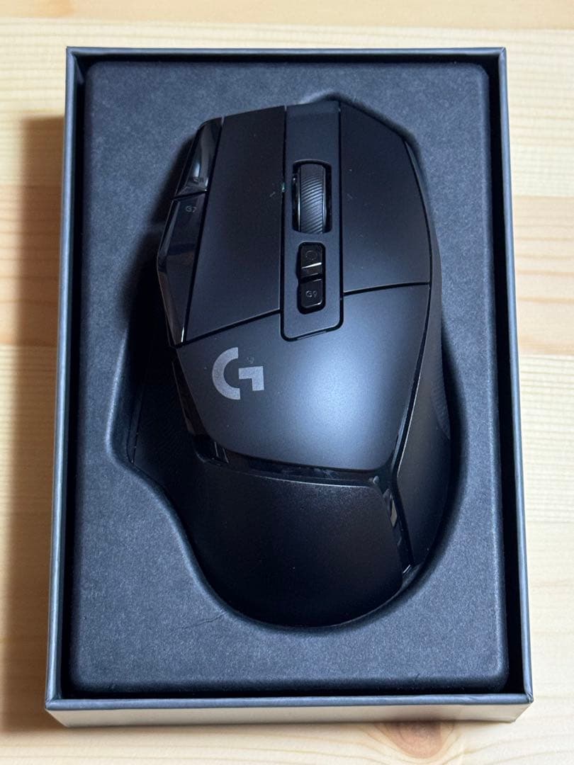 【美品】Logitech G502X ブラック LIGHTSPEED