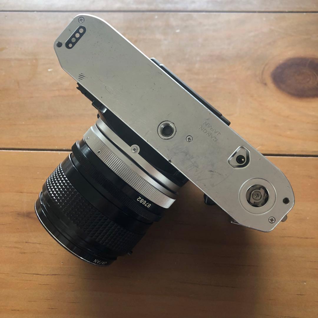 Canon AE-1 Program FD35mm 3.5フィルムカメラ