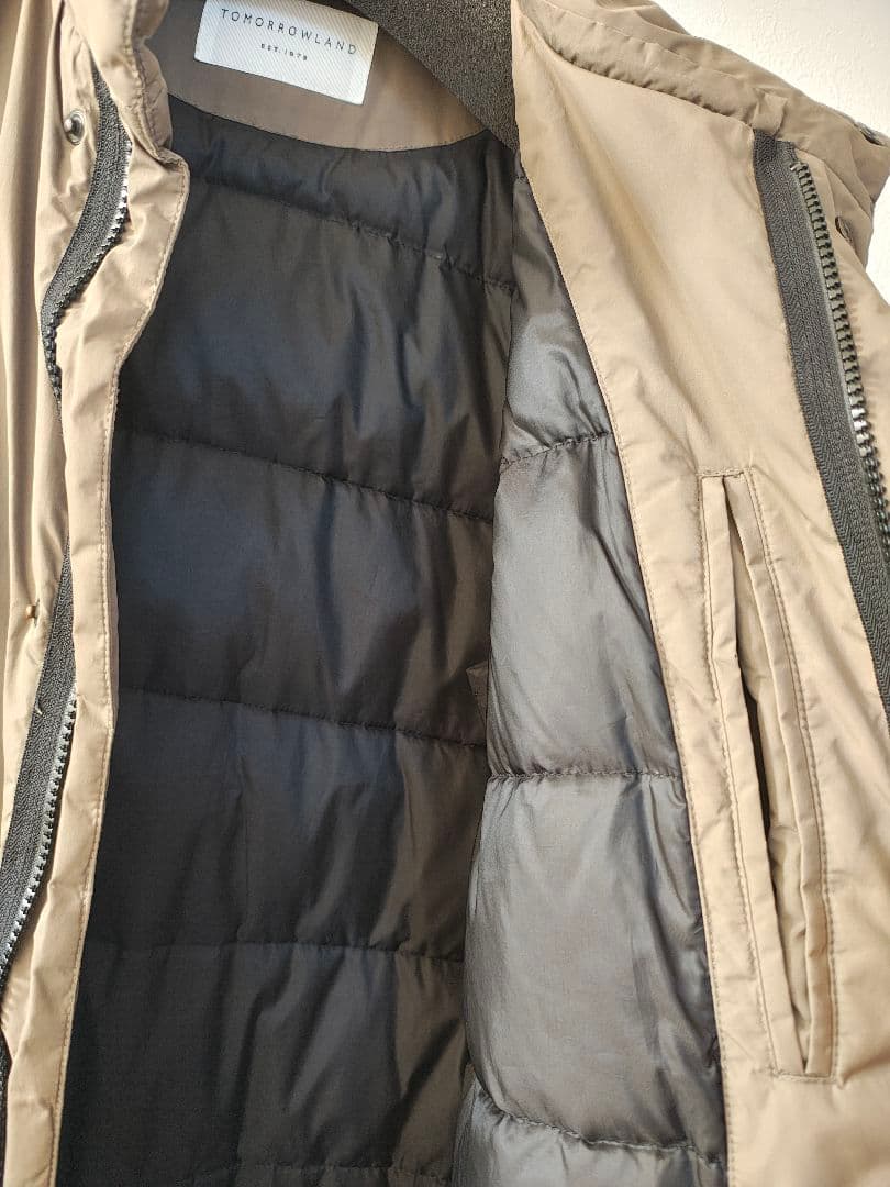 着回し多数！TOMORROWLANDダウンコート（Mサイズ）トゥモローランド