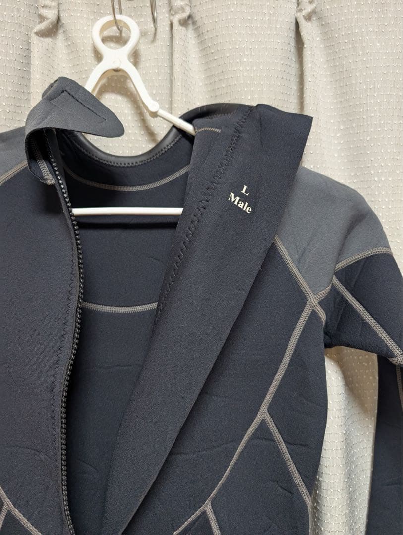 HeleiWaho(ヘレイワオ) 3mm フルスーツ メンズ Lサイズ