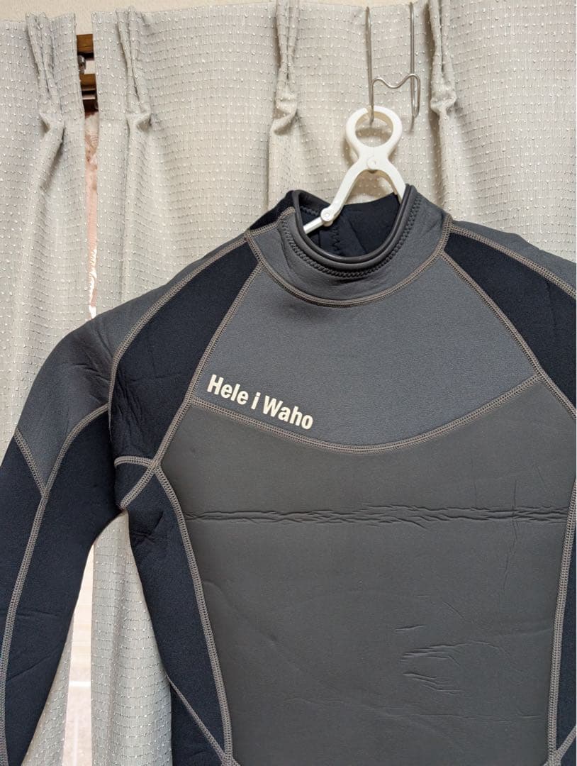 HeleiWaho(ヘレイワオ) 3mm フルスーツ メンズ Lサイズ