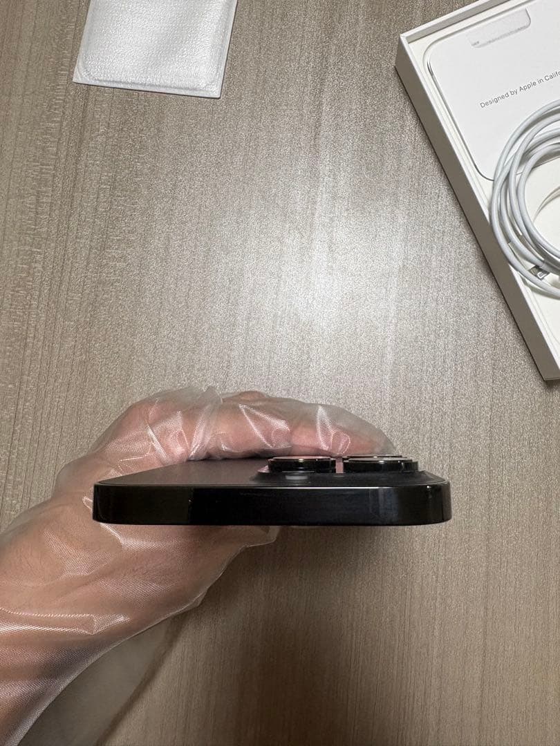 iPhone 14pro MAX 128GB スペースブラック