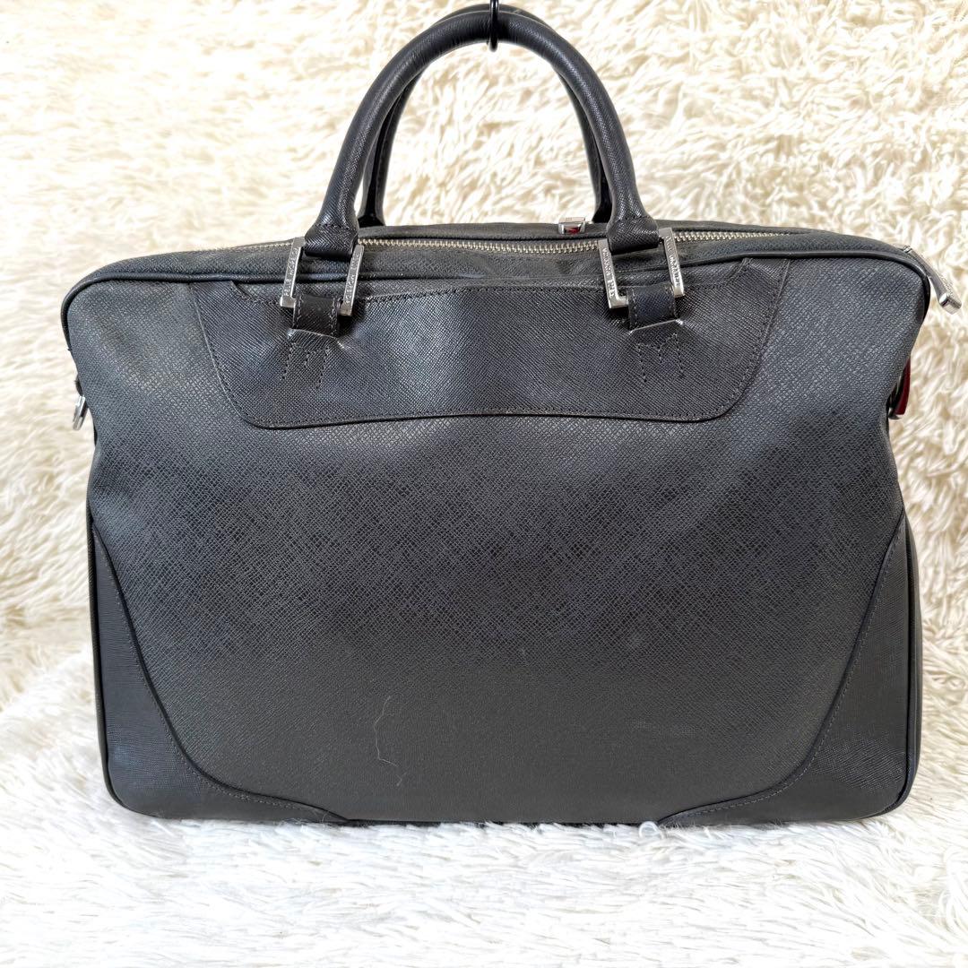 ペッレモルビダ キャピターノ ブリーフケース 2way 斜めがけ可 A4可 通勤