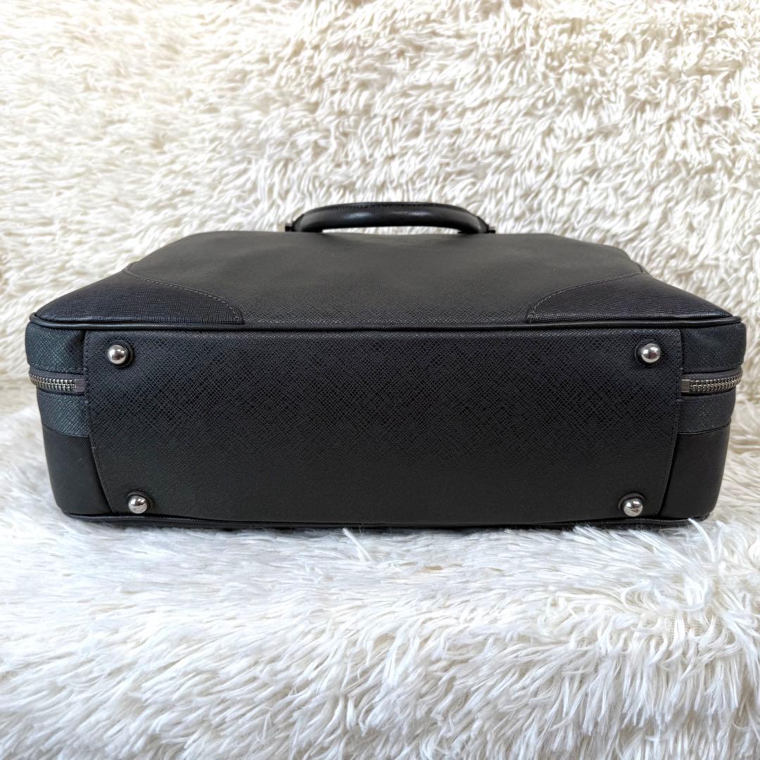 ペッレモルビダ キャピターノ ブリーフケース 2way 斜めがけ可 A4可 通勤