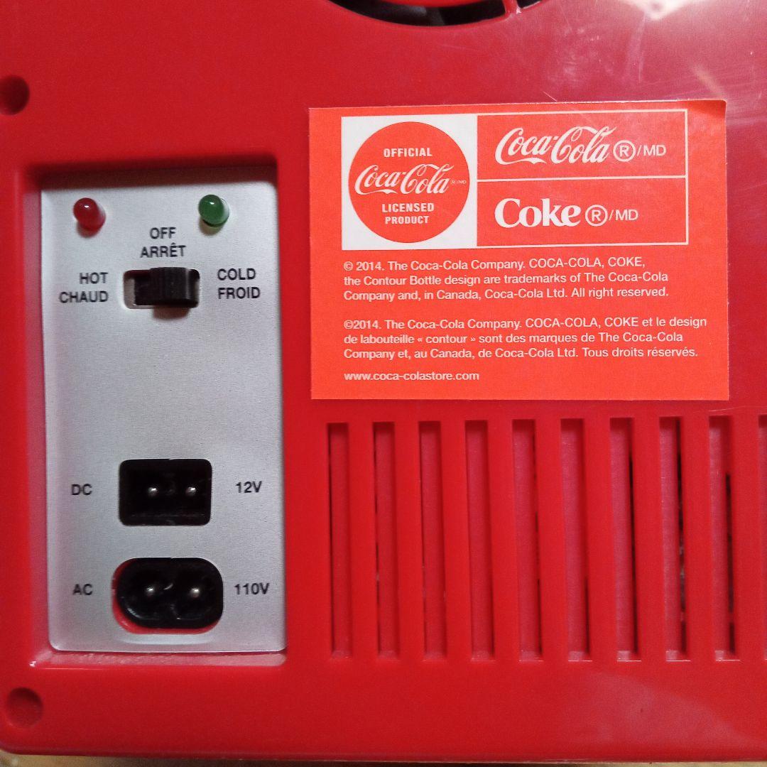 Coca-Cola 冷温庫 コンパクト 赤