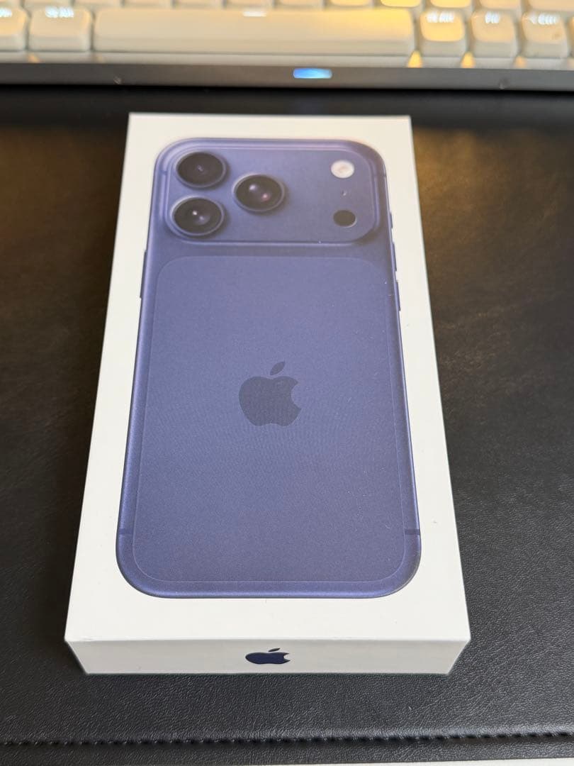 iPhone 17 Pro 256GB ディープブルー 新品