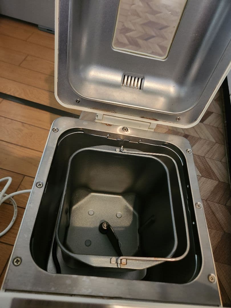 ホームベーカリー デジタル表示