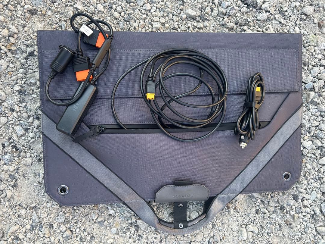 ZIGNES 120W ソーラーパネル DJIアダプタモジュールセット